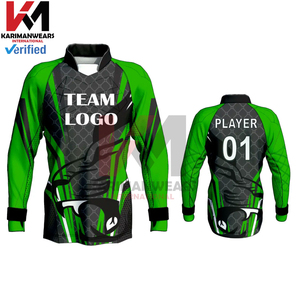 Personalized <b>Paintball</b> Jersey Lightweight Polyester Fabric with Adjustable Fit Sublimated Logo Printing and Quick Dry Technology - Product Image 3