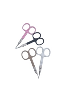 Tijeras para Cutículas Rectas de Alta Precisión y Durabilidad para Manos Diestras, Manicura, Acero Inoxidable Resistente al Óxido, Plástico Suave, Belleza - Product Image 5
