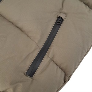 Veste matelassée imperméable pour homme, grande taille, à capuche, design personnalisé, vêtements d'extérieur élégants pour l'hiver 2020 avec rembourrage en coton - Product Image 6