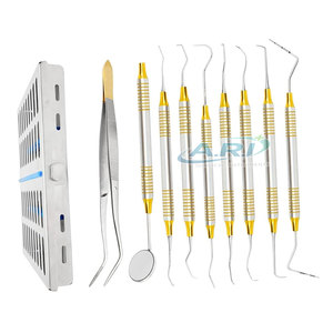 Kit de Instrumentos de Profilaxis, Juego de Instrumentos de Higiene Dental Reutilizables, Kit de Instrumentos de Profilaxis, Herramientas de Cuidado Dental - Product Image 3