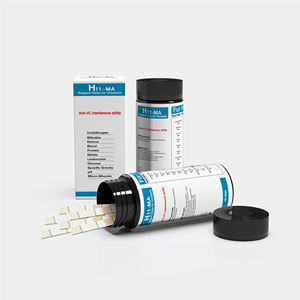 <span class=keywords><strong>Bandelettes</strong></span> d'analyse d'urine de routine diagnostique de haute qualité AMAIN, <span class=keywords><strong>bandelettes</strong></span> de <span class=keywords><strong>test</strong></span> <span class=keywords><strong>urinaire</strong></span> <span class=keywords><strong>11</strong></span> <span class=keywords><strong>paramètres</strong></span> H11-MA - Product Image 2