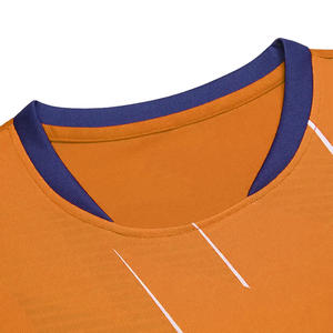<b>Cheap</b> Price Men Soccer Jersey Uniform Short Sleeve Breathable Custom Made Comfortable Top Trend Use Custom Logo - Product Image 4
