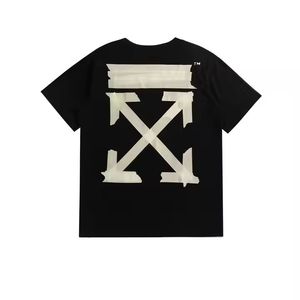 Nouveaux produits en promotion T-shirt en coton 100% tricoté respirant de haute qualité, coupe classique, logo sur le devant, pour hommes et femmes - Product Image 4