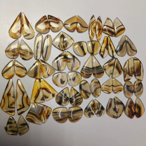 Piedras de Alta Calidad, Cristal Natural de Ágata de Montana, Cabujones Hechos a Mano, para la Fabricación de Joyería y Pendientes - Product Image 5