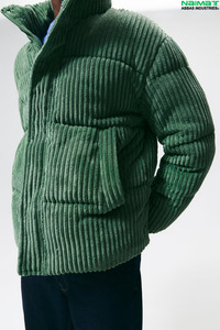 Chaqueta Táctica Acolchada con Múltiples Bolsillos para Hombre, Resistente, Estilo Urbano, Cálida, Gruesa, para Invierno - Product Image 4