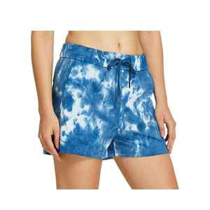 Top Quality Spring Summer <b>Tie</b> Dye High Waist Women Shorts Beach Wear Custom Your Own Design & Logo - Product Image 1