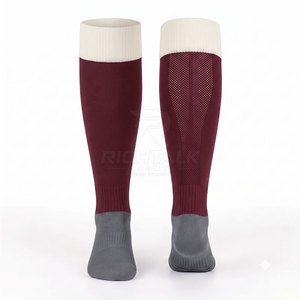 Breathable Wholesale Knee High Sports <b>Socks</b> for Men <b>Moisture</b> Wicking Athletic Running Training Soccer Eco-Friendly - Product Image 4