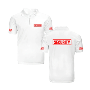 Camisa Hawaiana Blanca de Manga Corta ACE Security, Unisex, Transpirable, de Algodón, con Cuello Clásico, Corte Regular, para Todas las Temporadas - Product Image 5