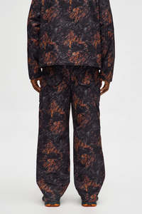 Pantalones Cargo de Moda para Hombre, Estampado Digital, Corte Holgado, Largos, Venta al por Mayor OEM, Fabricante de Pantalones para Hombre - Product Image 4