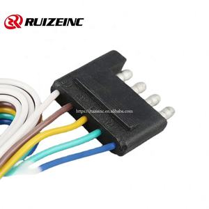 工厂定制电缆五芯供电电线汽车拖车电气电源线 - Product Image 3