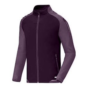 Veste en polaire pour homme, couleur unie, col montant, fermeture éclair, coupe-vent, vêtement décontracté pour l'automne, coupe régulière, matière polyester - Product Image 4