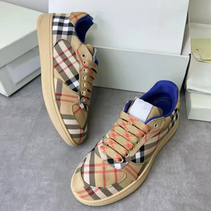 Zapatos de diseñador para hombre, deportivos casuales de malla, planos, para skateboarding, de alta calidad, estilo clásico retro para caminar. - Product Image 3