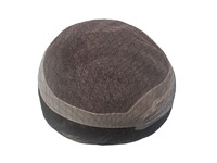 Perruque et prothèses de cheveux bouclés birmans style Yaki pour hommes toupet de cheveux Remy et patch de cheveux du Bangladesh sur Alibaba