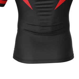 Camiseta Deportiva de Compresión para Hombre, de Secado Rápido, Manga Corta, Transpirable, para Entrenamiento Atlético, Capa Base - Product Image 4