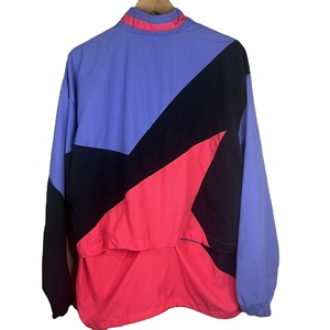 Veste d'été imperméable en nylon pour hommes avec logo personnalisé design streetwear coupe-vent pour hommes - Product Image 2