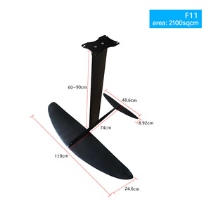 Hydrofoil Personalizado de Carbono para <span class=keywords><strong>Windsurf</strong></span>, Ala Inflable para <span class=keywords><strong>Windsurf</strong></span>, Tabla de SUP, Kite, Tabla de <span class=keywords><strong>Windsurf</strong></span>, Vela - Product Image 5