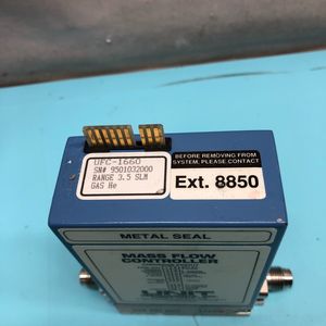Unit Instruments UFC-<b>1660</b> Mass Flow Controller - Trusted Global Legacy Semiconductor Equipment and Parts at - Product Image 5