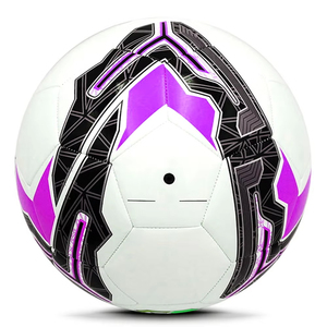 Balones de Fútbol de Cuero Sintético Laminado Impermeable 2026 para Entrenamiento y Práctica de Clubes, Balones Deportivos Sublimados - Product Image 5