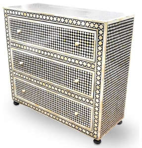 Conjunto de mesa de centro Bone Italy Precio al por mayor de ágata India - Product Image 1