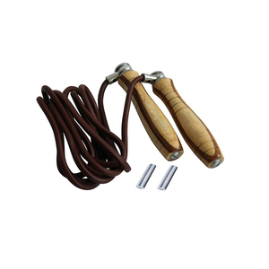 Cuerda para Saltar con Mango de Madera, 2.5M, Resistente, Unisex, para Ejercicio en Casa, Cuerda para Saltar No Inteligente - Product Image 4