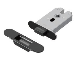 Smart Indoor Fingerprint Door <b>Lock</b> with Stainless Steel Memory Card Wood/Steel Doors Compatibility - Product Image 2