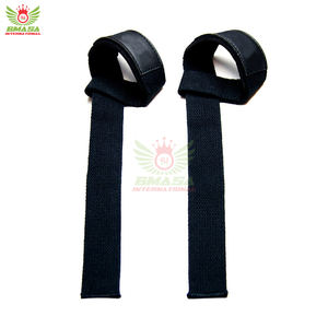 Nouveauté : Sangles de musculation en coton haute qualité, robustes, pour entraînement, fitness et musculation en salle de sport - Product Image 5