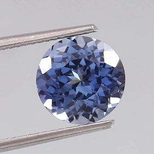 Zafiro Azul Real Natural, Corte Redondo Facetado, Gema Suelta de 20 Ct para Joyería, Venta al Por Mayor, ZUBEDA GEMS JEWELRY Rajasthan - Product Image 2