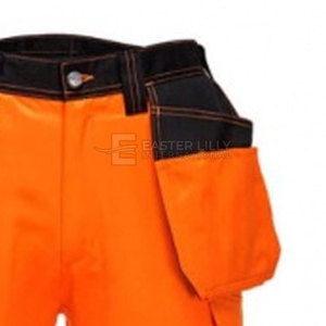 Pantalones de trabajo para hombre a precio de mayorista, pantalones de trabajo personalizados de moda para hombre con bolsillos laterales de alta calidad - Product Image 4