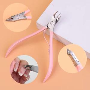 Cortacutículas Profesional de Nueva Generación, Acero Inoxidable, Mandíbula de Precisión, Apertura de Mandíbula Ancha para el Cuidado de las Uñas de los Dedos en Salones de Manicura - Product Image 5