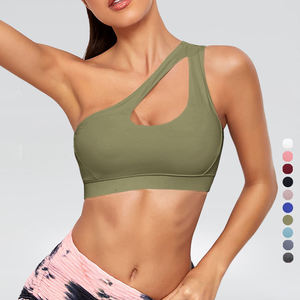 Soutien-gorge de sport pour femme, haute performance, léger, respirant, écologique, idéal pour le fitness et l'entraînement - Meilleur prix, vente en gros, faible MOQ - Product Image 5
