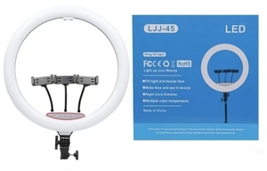 Dia 45cm 18inch 36W Led Selfie Ring Light 18inch Big Size Lash Lamp 2700-7000K With USB Charging Light Ring - Product Image 2