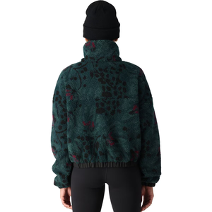 Chaqueta de Forro Polar Sherpa Impermeable para Mujer, con Cierre Completo, Cuello Alto y Forro Suave, para Senderismo al Aire Libre en Invierno - Product Image 4
