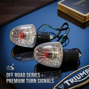 Conjunto de Luces Intermitentes Delanteras para Motocicleta OEM para TVS Star Sports Premium, Lente Ámbar, Izquierda y Derecha - Product Image 3
