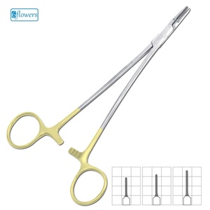 Portaagujas Micro Ryder TC de Acero Inoxidable de Alta Calidad, Pinzas Manuales para Instrumentos Quirúrgicos con Certificación CE - Product Image 1