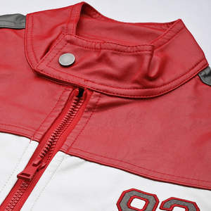 Winter Custom Streetwear <b>Jacket</b> Leather Plus Size Full Zip Suede High End Slim Spring <b>Casual</b> Coat Winter <b>Jacket</b> - Product Image 6