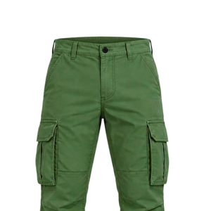 Pantalon cargo utilitaire professionnel pour homme, pantalon de travail multi-poches personnalisé, confortable pour la randonnée, la pêche, le camping - Product Image 3