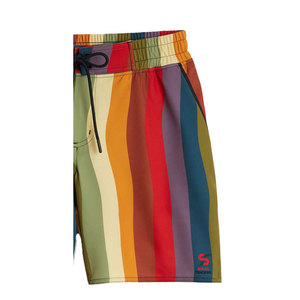 Short de plage pour femme Solid Trader Deluxe Comfort, taille large, tissu épais de qualité supérieure, haute résilience, vêtements de sport actifs - Product Image 5