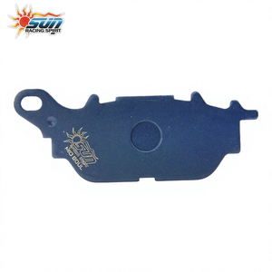 Juego de Pastillas de Freno de Alto Rendimiento SUN Racing YMAUN-BRK003 - Componente Ecológico Sin Asbesto con Respaldo de Acero de Alta Rigidez - Product Image 4