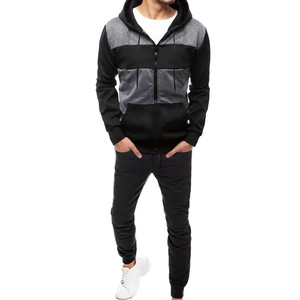Chándal de Algodón 100% Bordado Personalizado para Otoño, Precio Accesible, OEM, de Secado Rápido, para Gimnasio y Uso Casual - Product Image 1