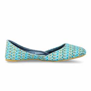 Ferozy Khusa EC8531 Chaussures plates élégantes pour femme - Product Image 4