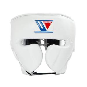 Meilleure Vente Prix de Gros Casque de Boxe Personnalisé en Cuir de Vachette 100% Authentique avec Protection des Joues - Product Image 1