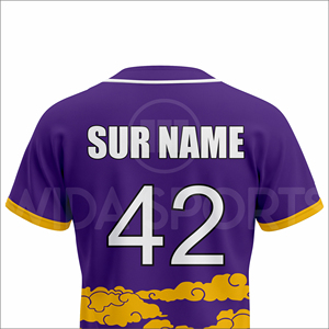 Custom 100% Polyester <b>Baseball</b> Jersey <b>Set</b> Low MOQ Fast Production Breathable Quick Dry Team Uniform OEM Supply USA Market - Product Image 5