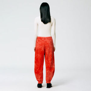 Men's Premium Quality Acid Washed Casual Winter Jogger <b>Trousers</b> <b>High</b> Street Fashion Solid Colors Breathable Fleece <b>Elastic</b> <b>Waist</b> - Product Image 5