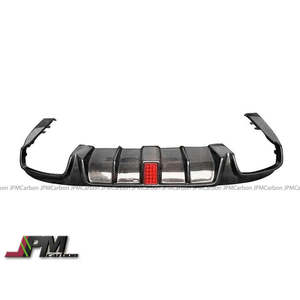 Difusor Trasero de Fibra de Carbono para Mercedes-Benz C238 Clase E Coupé AMG Sport 2017-2023 - Product Image 2