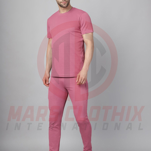 Ropa Deportiva para Hombre con Logotipo Personalizado, Chándal de Verano en Venta, Marca Privada, Chándal de Verano Liso para Hombre con MOQ Bajo - Product Image 4
