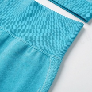 Conjuntos de Yoga para Verano, Tallas Grandes, Ropa Deportiva de Dos Piezas para Mujer, Traje Deportivo para Gimnasio, Fitness, Ejercicio - Product Image 5