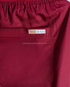 Pantalones de Enfermería Elásticos Personalizables para Mujer, Estilo Jogger, Estampado Digital, Tela Twill, Diseño OEM Vietnamita para Hospitales y Cirugía - Product Image 5