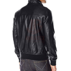 Chaqueta de Cuero Casual de Invierno para Hombre, Diseño Personalizado, Transpirable y Ecológica, Nueva Llegada, Venta al Por Mayor en Pakistán - Product Image 6