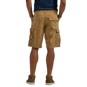Mens Slim Fit Cargo Shorts Tapered Utility Bottoms Stretch Cotton Fabric Soft Comfortable Fit Custom Logo Cargo Shorts Male - Product Image 4