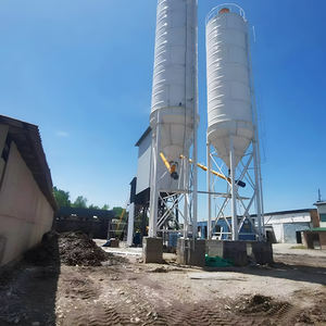 Prix d'usine Mini centrale à béton automatique Petite station de mélange miniature horizontale en béton - Product Image 3